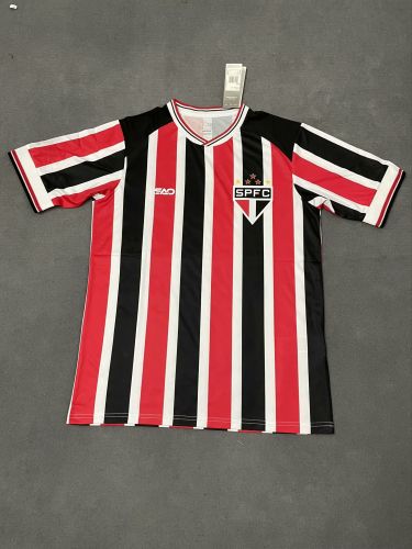 Fan Version 2023-2024 Sao Paulo Red/Black Soccer Jersey