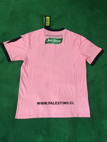 Club Deportivo Palestino Pink Soccer Jersey