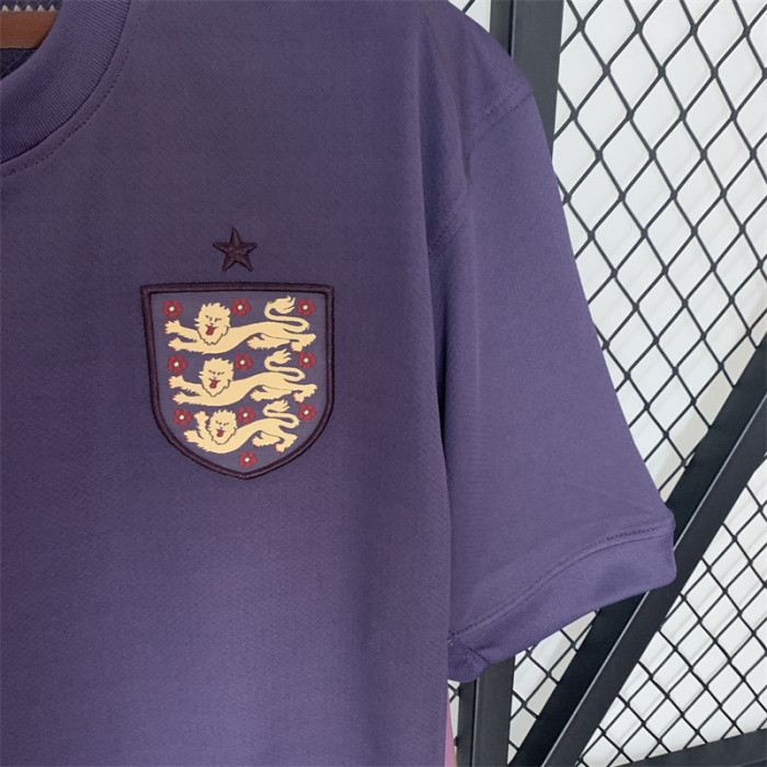 Fan Version England 2024 Away Football Shirt Soccer Jersey