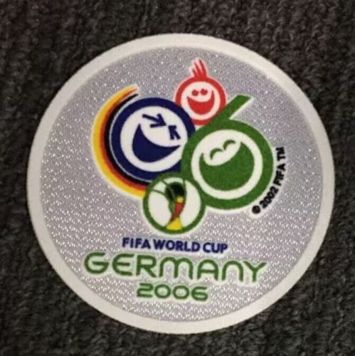 2006 World Cup Patch Badge for National Team Jersey