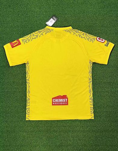 Fans Version 2023-2024 Wellington Phoenix Home Soccer Jersey