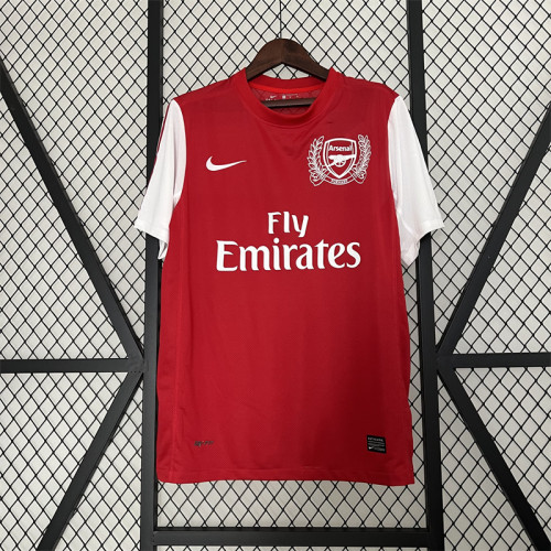Retro Jersey 2011-2012 Arsenal Home Red Soccer Jersey Vintage Football Shirt