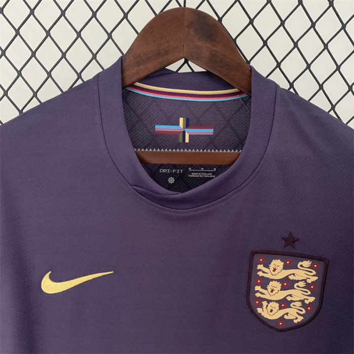 Fan Version England 2024 Away Football Shirt Soccer Jersey