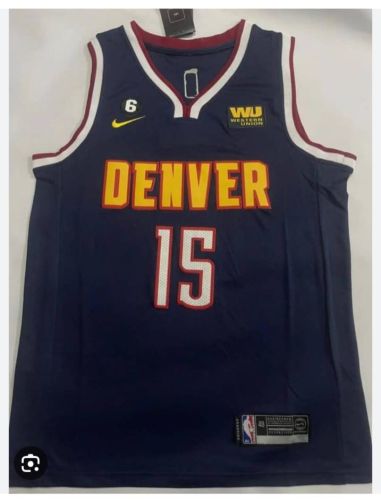 Denver Nuggets 15 JOKIC NBA Jersey Basketball Shirt