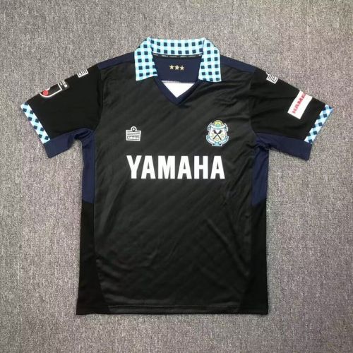 Fans Version 2024-2025 Júbilo Iwata Third Away Black Soccer Jersey