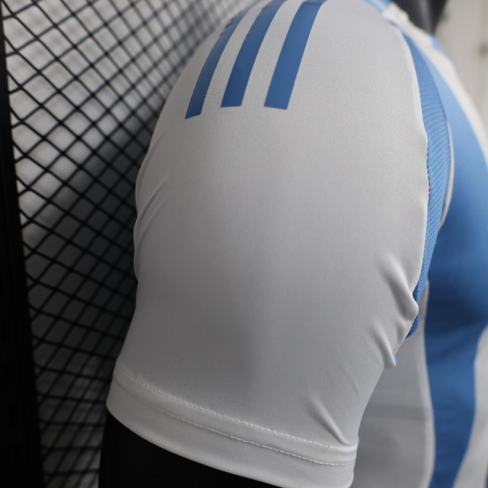 Player Version 2024 Argentina Home Soccer Jersey Football Shirt