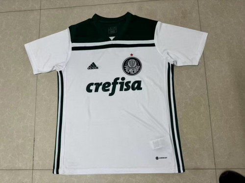 Retro Jersey 2018 Palmeiras Away White Soccer Jersey