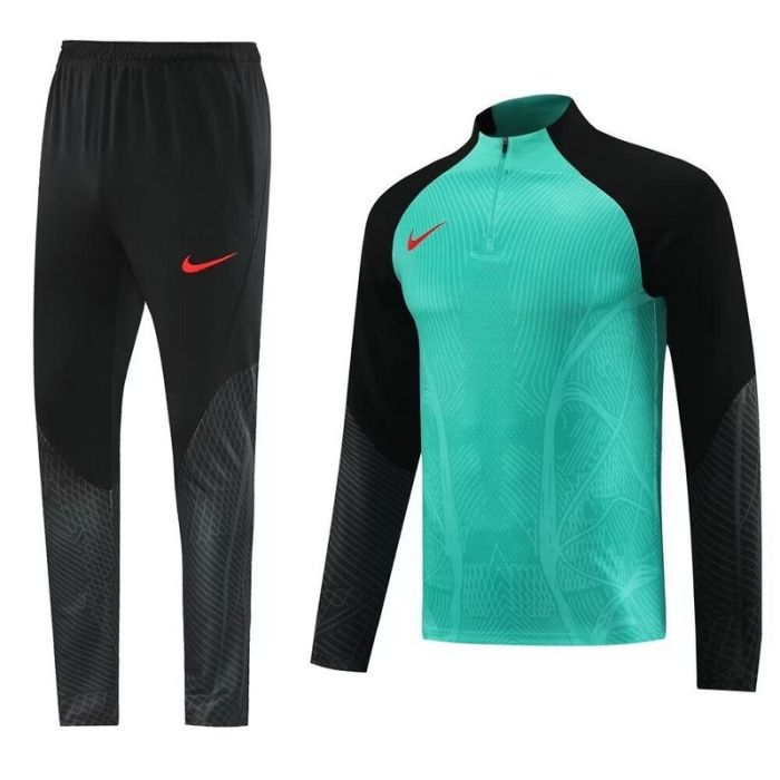 NB06 NK 1/4 Zipper Soccer Training Sweater and Pants