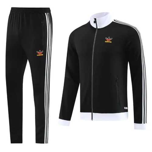AD Black Soccer Training Jacket and Pants