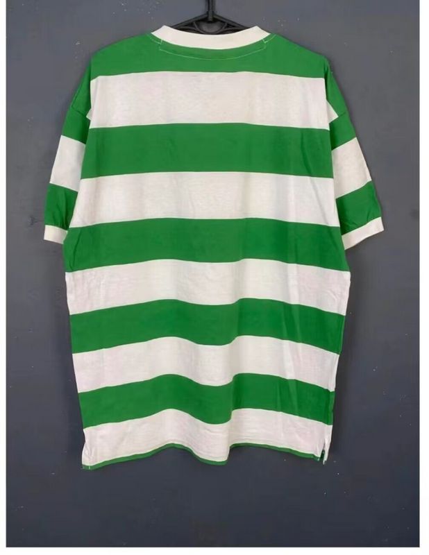 Retro Jersey 1966-1967 Celtic Home Soccer Jersey Vintage Football Shirt