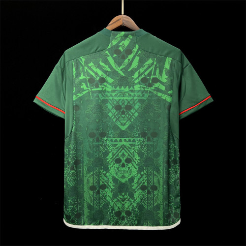 Fan Version 2024 Mexico Home Soccer Jersey