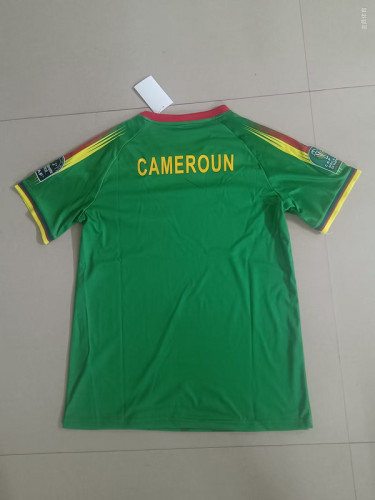 Fan Version 2024 Cameroon Green Soccer Jersey
