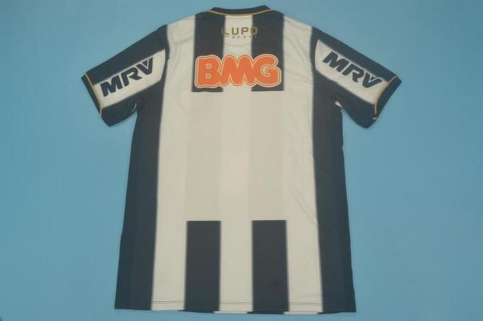 Retro Jersey 2013 Atlético Mineiro Home Soccer Jersey Vintage Football Shirt