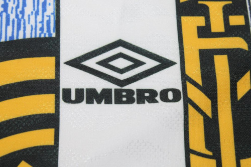 Retro Jersey 1995-1996 Inter Milan Away White Soccer Jersey Vintage Football Shirt