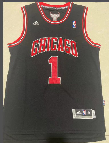 Chicago Bulls 1 ROSE Basketball Shirt NBA Jersey