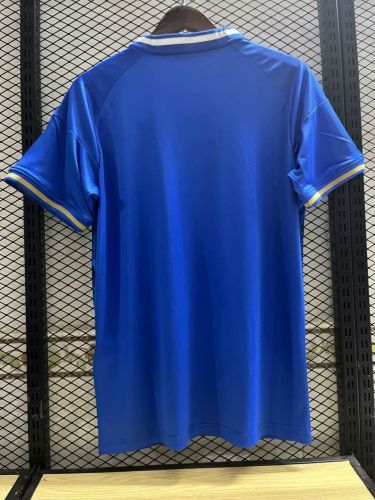 Fan Version 2023-2024 Italy Special Edition Blue Soccer Jersey Football Shirt