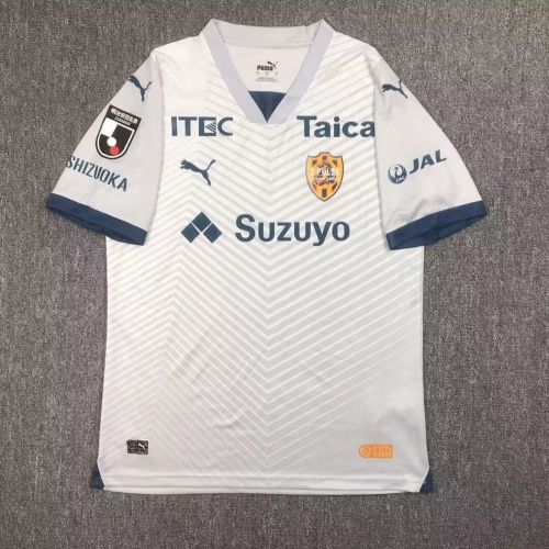 Fans Version 2024-2025 Shimizu S-Pulse Away White Soccer Jersey
