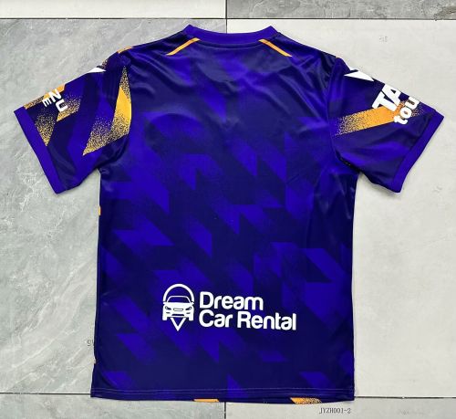 Fan Version 2023-2024 Perth Glory FC Home Soccer Jersey Football Shirt