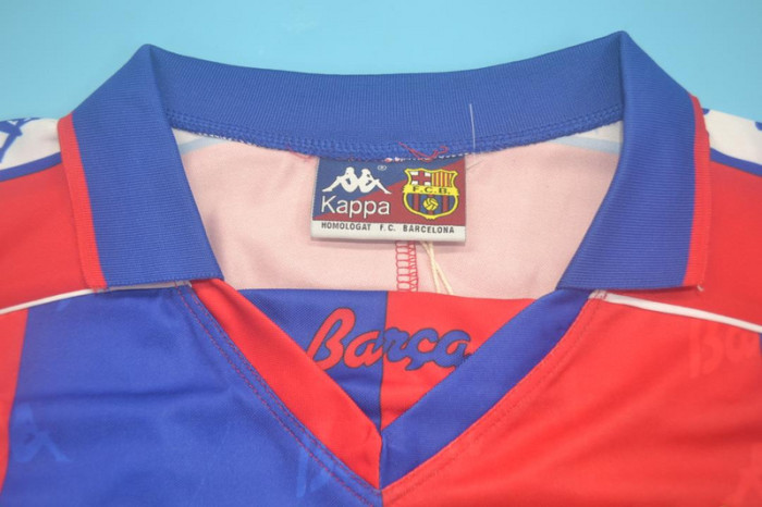 Retro Jersey 1992-1995 Barcelona 10 Home Soccer Jersey