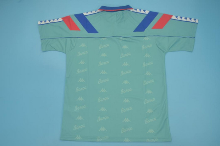 Retro Jersey 1992-1995 Barcelona 10 Away Soccer Jersey Vintage Football Shirt