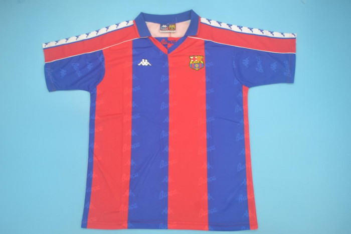 Retro Jersey 1992-1995 Barcelona 10 Home Soccer Jersey