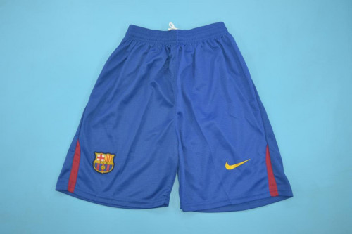 Retro Shorts 2008-2009 Barcelona Home Soccer Shorts