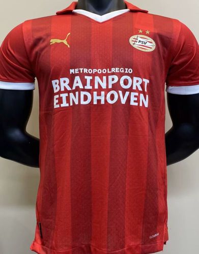Player Version 2023-2024 PSV Eindhoven Home Soccer Jersey