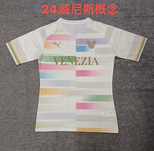 Fan Version 2024 Venezia Concept Version Soccer Jersey Football Shirt
