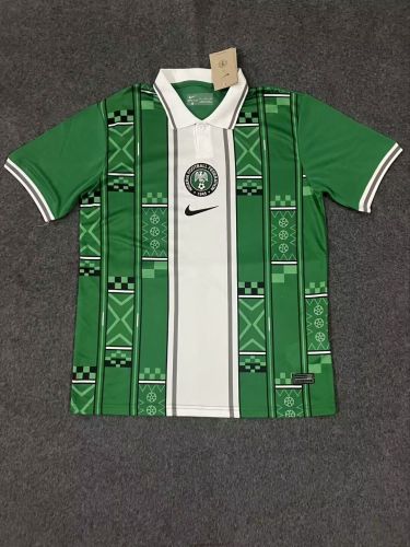 Fan Version 2024 Nigeria Home Soccer Jersey