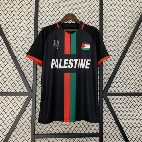 Fan Version 2023-2024 Palestine Home Soccer Jersey