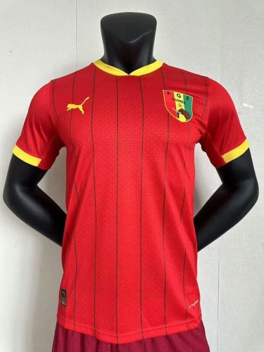 Player Version 2024 Guinea Home Soccer Jersey Guinee Football Shirt