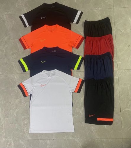 NK 762 Blank Soccer Training Jersey Shorts DIY Cutoms Uniform