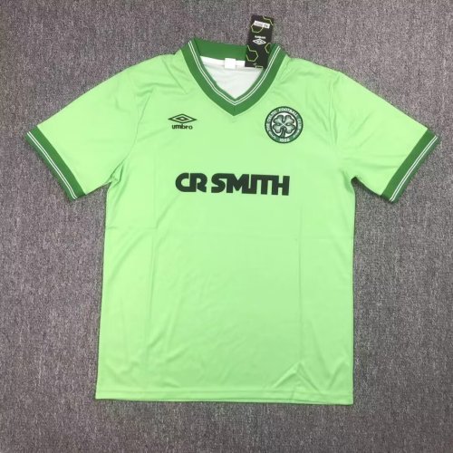 Retro Jersey 1984-1986 Celtic Home Soccer Jersey Vintage Football Shirt