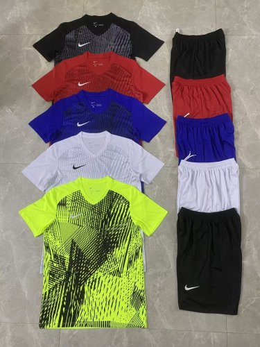 NK 764 Blank Soccer Training Jersey Shorts DIY Cutoms Uniform