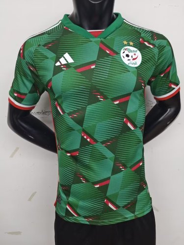 Player Version 2024 Algeria Special Edition Green Soccer Jersey