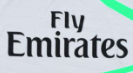 Fly Emirates Logo for 2014-2015 real madrid jersey