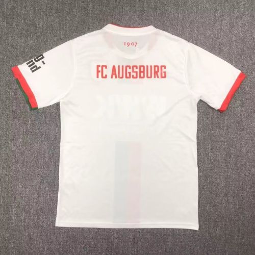 Fan Version FC Augsburg 2023-2024 Home Soccer Jersey