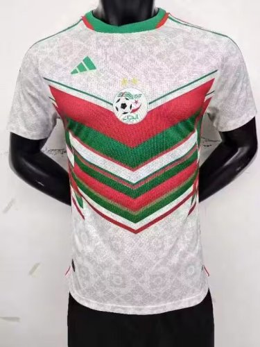 Player Version 2024 Algeria Special Edition White Soccer Jersey