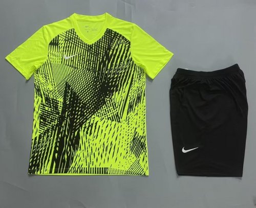 NK 764 Blank Soccer Training Jersey Shorts DIY Cutoms Uniform