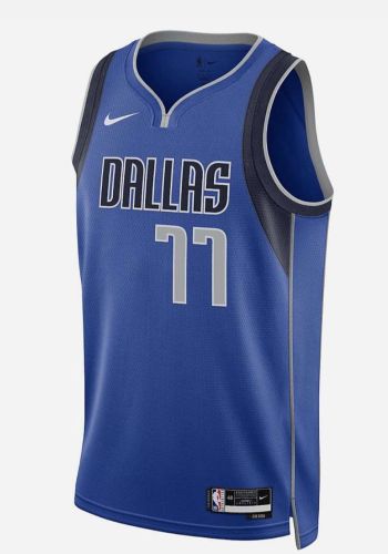 Dallas Mavericks DONCIC 77 Blue NBA Jersey Basketball Shirt