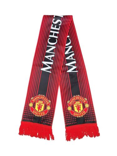 Manchester United Red Soccer Scarf Football Scarf