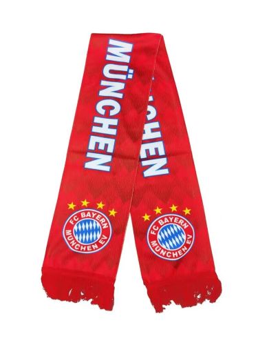 Bayern Munich Red Soccer Scarf Football Scarf