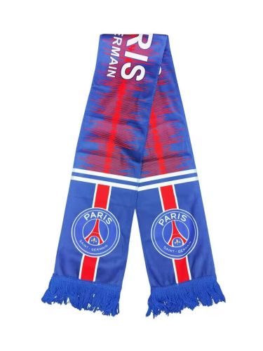 PSG Blue/Red Soccer Scarf Football Scarf