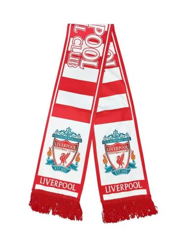 Liverpool Red Soccer Scarf