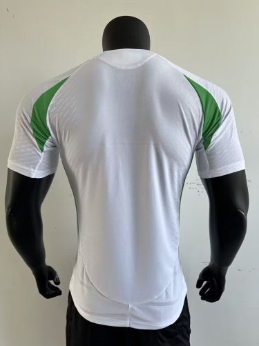 Player Version 2024 Saudi Arabia Away White Soccer Jersey Football Shirt