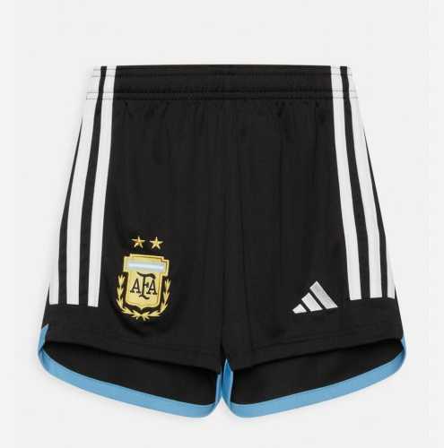 Player Version 2022 Argentina Home Soccer Shorts
