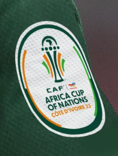 CAF AFRICA CUP OF NATIONS Patch Badge