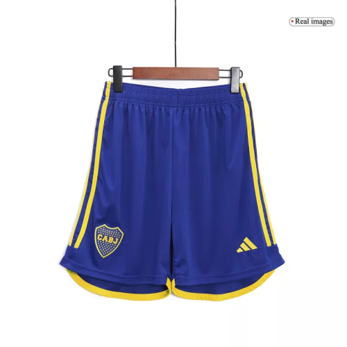 2023-2024 Boca Juniors Home Soccer Shorts