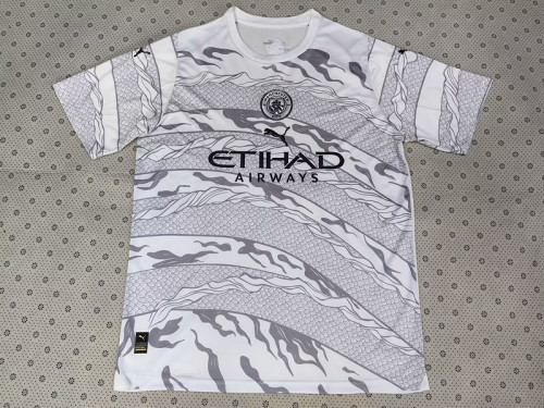 Fan Version Manchester City 2024 Year of the Dragon Jersey Man City Football Shirt