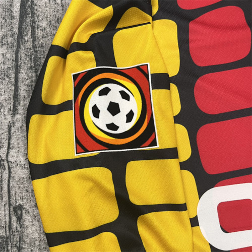 Long Sleeve Retro Jersey 1994-1995 Bayern Munich KAHN 1 Goalkeeper Soccer Jersey Vintage Football Shirt